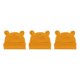 thumbnail image 2 of Sonducket Sombrero de bebé sólido mantener elástico multifuncional niñas niño sombreros accesorios infantiles niños gorras de niño otoño Type1 NO1, 2 of 6