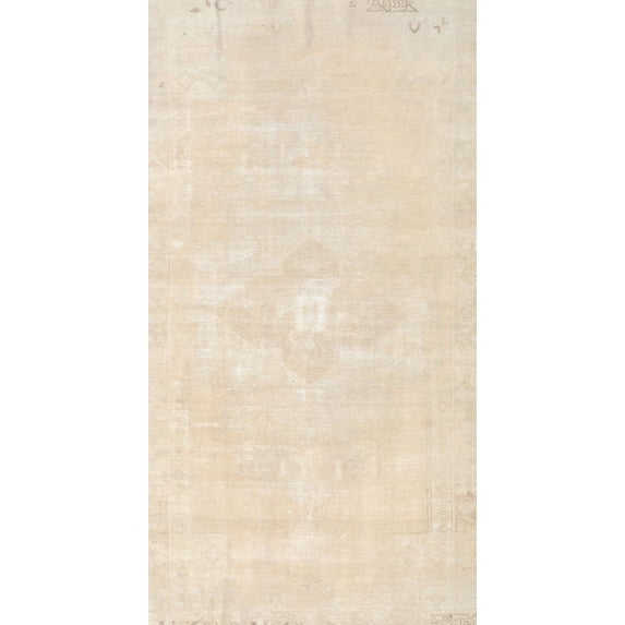 Ahgly Company Indoor Rectangle Traditional Brown Persian Area Rugs, 4' x 6'