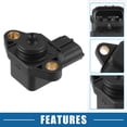 thumbnail image 3 of Air Intake MAP Pressure Sensor No.1859072F21 Replacement for Mitsubishi for Suzuki Vitara, 3 of 6