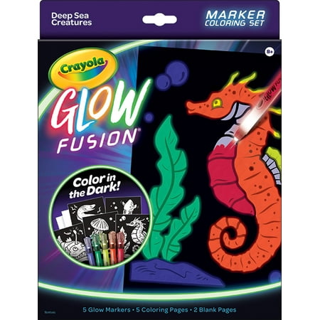 Crayola glow in shop the dark nail polish