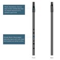 thumbnail image 2 of Lightweight Piccolo Key of C Steel Alloy Irish Whistle Fun & Colorful 6 Popular Holes Tin Whistle Flute Irish & International Wind Instrument Perfect for Beginners, 2 of 8