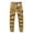 B-Yellow, variant on Jinhomg Mens Outdoor Cargo Pants Big and Tall Comfy Elastic Drawstring Waist Work Pants Heavyweight Full Length Hiking Pants with Multi Pockets Todays Army Green L