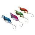 thumbnail image 1 of 4x Cebo Duro Pesca Metal Señuelos con Aliciente, 1 of 6