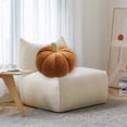 thumbnail image 2 of Gureui Pumpkin Plush Toys, Fluffy Funny Pumpkin Pillow Stuffed Animal Lounge Cushion for Adults Children, 2 of 8