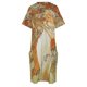thumbnail image 5 of Alphonse Mucha-vestido holgado con bolsillos para dama de honor ropa de playa para mujer primavera 1896, 5 of 7