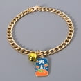thumbnail image 1 of Mosey Good Pet Necklace Shiny Visual Effect   Birthday Gift   Decorative, 1 of 7