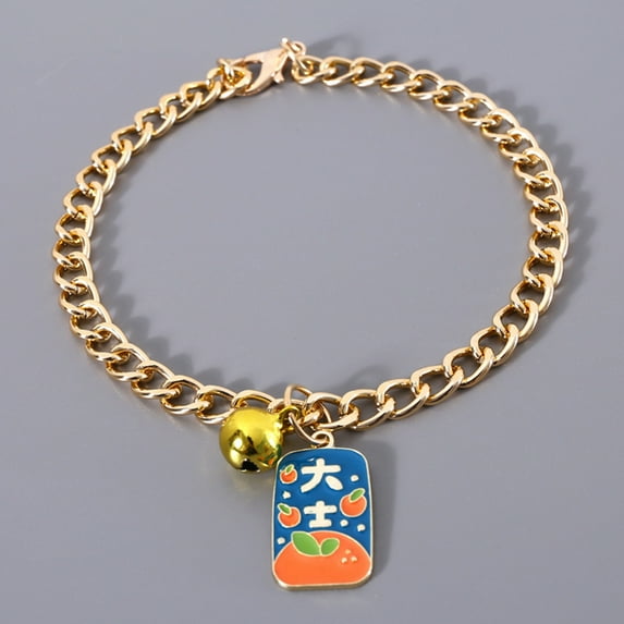 Mosey Good Pet Necklace Shiny Visual Effect Birthday Gift Decorative