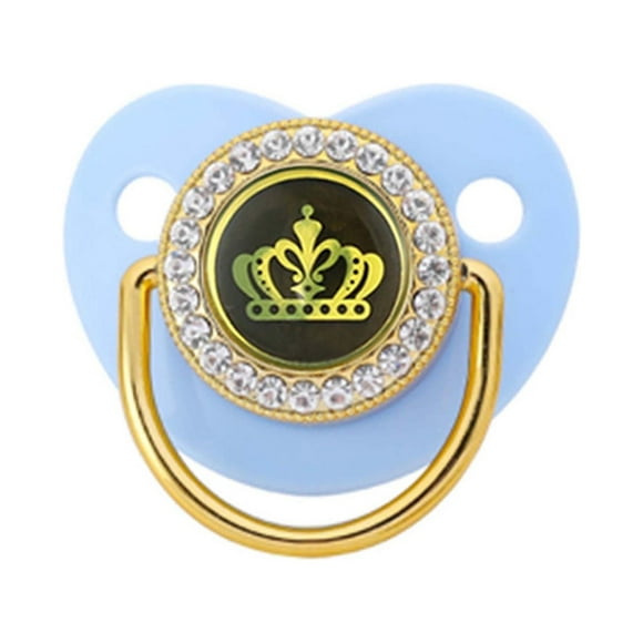 Fiudx Clip para Chupete de Bebé, Diseño de Silicona Segura, Forma Ergonómica para Mayor Comodidad, Construcción de Una Sola Pieza Sin Costuras, Ideal para Baby Showers, Cumpleaños, Navidad, Perfecto