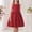 Red, variant on Tween Girls Off Shoulder Pageant Dresses Princess Halter Bubble Ruffle Dress Summer A-line Elegant Formal Prom Gown 7-15 Years