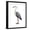 Black Frame, variant on Art.com Sea Bird I Art Print by Grace Popp, 12" x 16"
