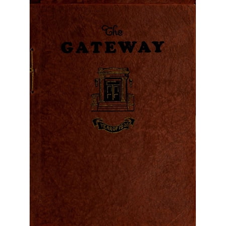 (Custom Reprint) Yearbook: 1926 University of Omaha - Tomahawk / Gateway Yearbook (Omaha, NE)