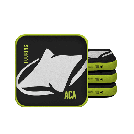 6-in ACA American Cornhole Association Official Regulation Bags Dual Sided Edge Technology Synergy Touring Pro