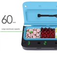 thumbnail image 2 of 2025 Pill Box Smart Electronic Medicine Pill Box Time Capsule Weekly Pill Box, 2 of 5