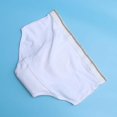 thumbnail image 2 of Man Incontinence Briefs Cotton Leakproof Waterproof Briefs For Man Adult Old Man (man Pattern, Size: L), 2 of 2