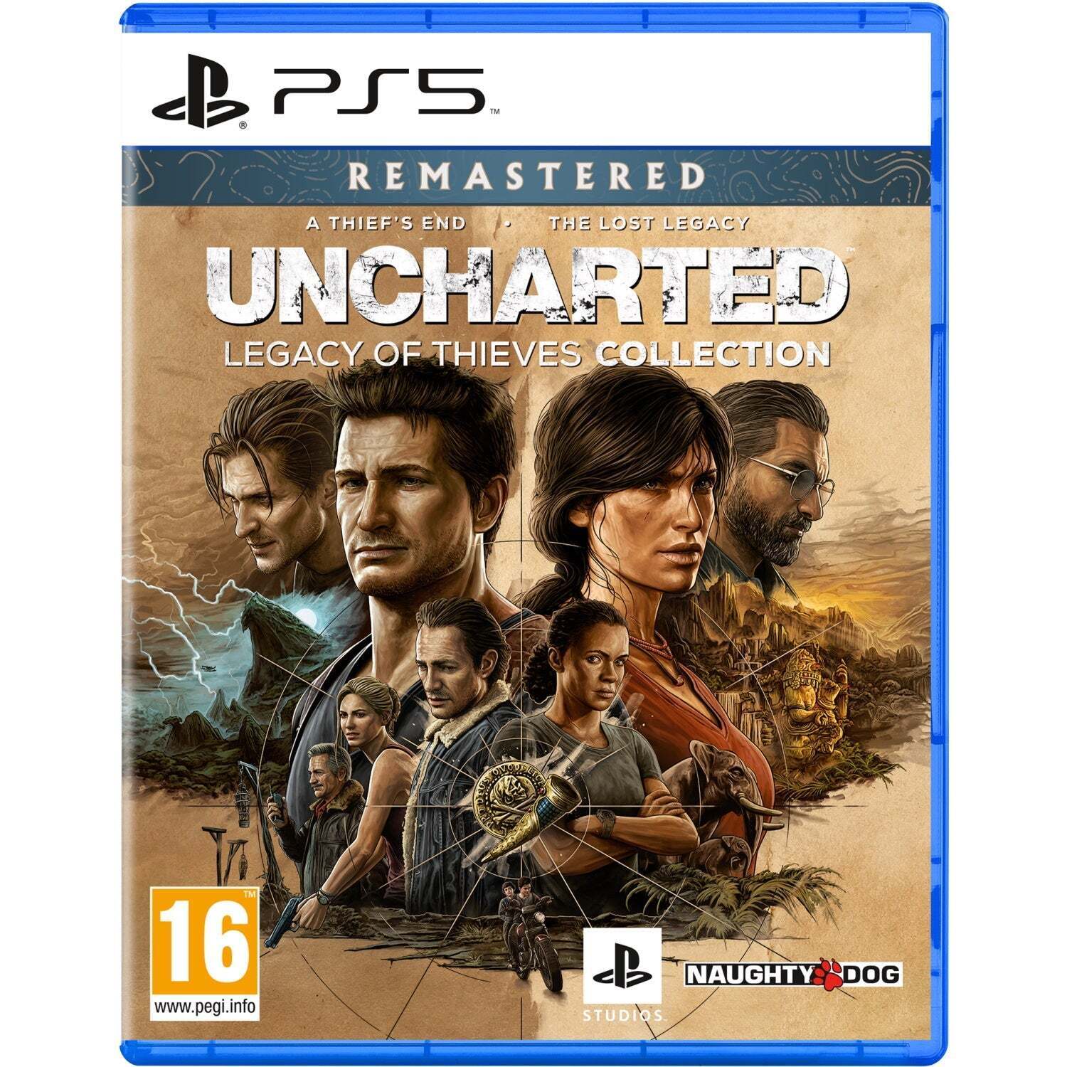 Uncharted: Legacy of Thieves Collection - PlayStation 5