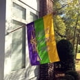thumbnail image 2 of Carolines Treasures 8372CHF Mardi Gras Flag Canvas, Large, Multicolor, 2 of 2