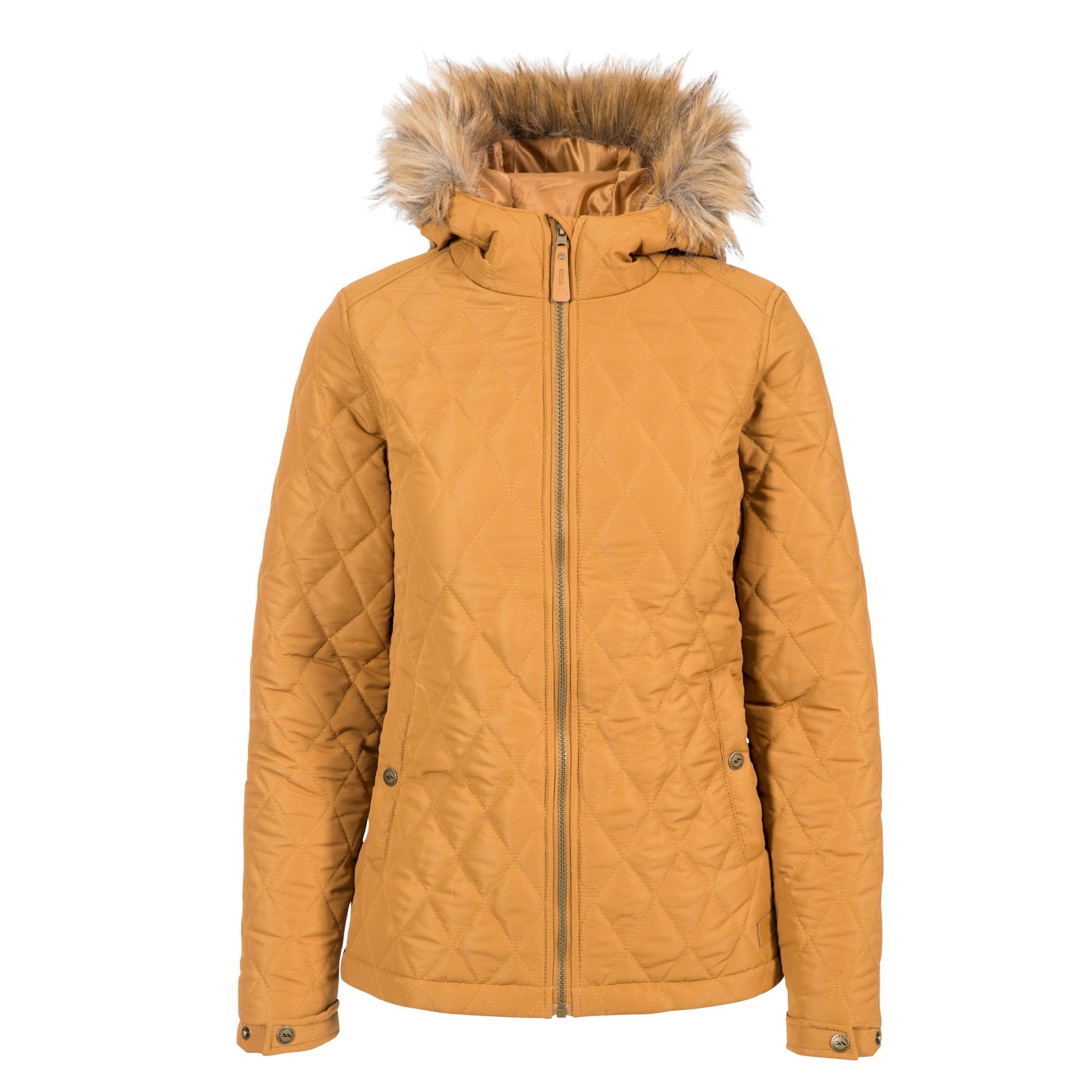 trespass quilted jacket ladies