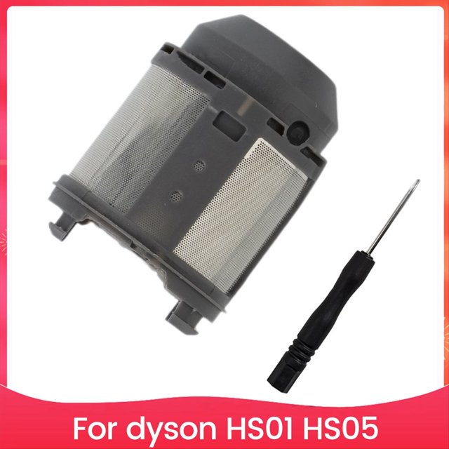 Cubierta de Repuesto para Filtro Interior de para HS01 y HS05. Cubierta Gris para Filtro Interior de Rizador.