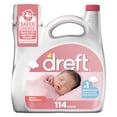 thumbnail image 1 of Detergente para ropa Dreft Stage 1 Newborn 114 cargas, 1 of 7