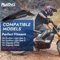thumbnail image 2 of Guardabarros delantero MurDvll para SurRon Light Bee X/S y Segway, 2 of 7