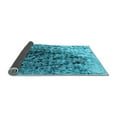 thumbnail image 2 of Ahgly Company Indoor Rectangle Oriental Light Blue Industrial Area Rugs, 5' x 7', 2 of 4