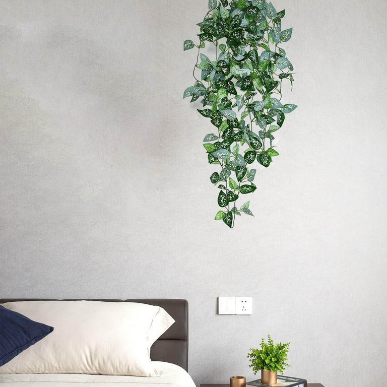 WZXPWT Artificial Green Wall Hanging, Indoor Decoration Plastic Plant,  False Greenery Wall Decor, Fake Green Wall Hanging - Walmart.com