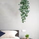 thumbnail image 4 of Pared Colgante de Follaje Artificial, Enredadera Decorativa, Guirnalda de Follaje Falso con Hojas de Plástico, 100 cm de Largo para Decoración de Interiores, 4 of 8