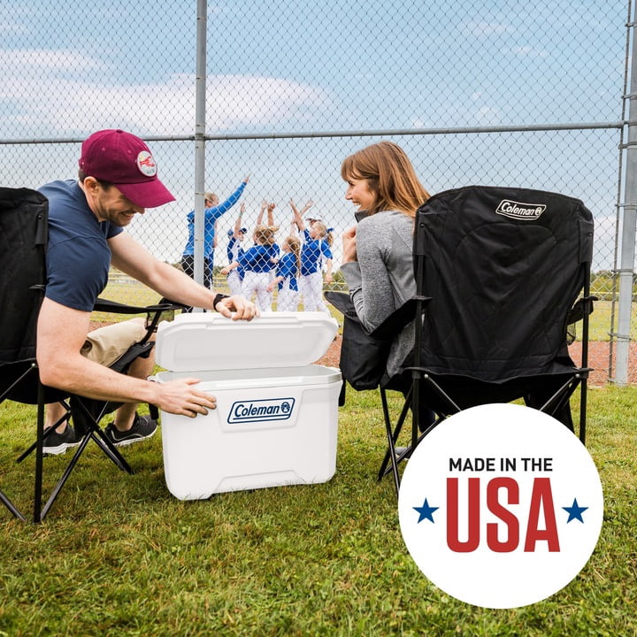 Coleman Classic Series 52-Quart Marine Hard Cooler