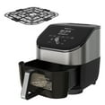 thumbnail image 2 of Instant Pot 6QT VORTEX Plus ClearCook 6-in-1 Air Fryer, Clear Windows, Custom Program Options, Crisps, Broils, Roasts, Dehydrates, Bakes, Reheats, from the Makers of Instant Pot, Black, 2 of 7