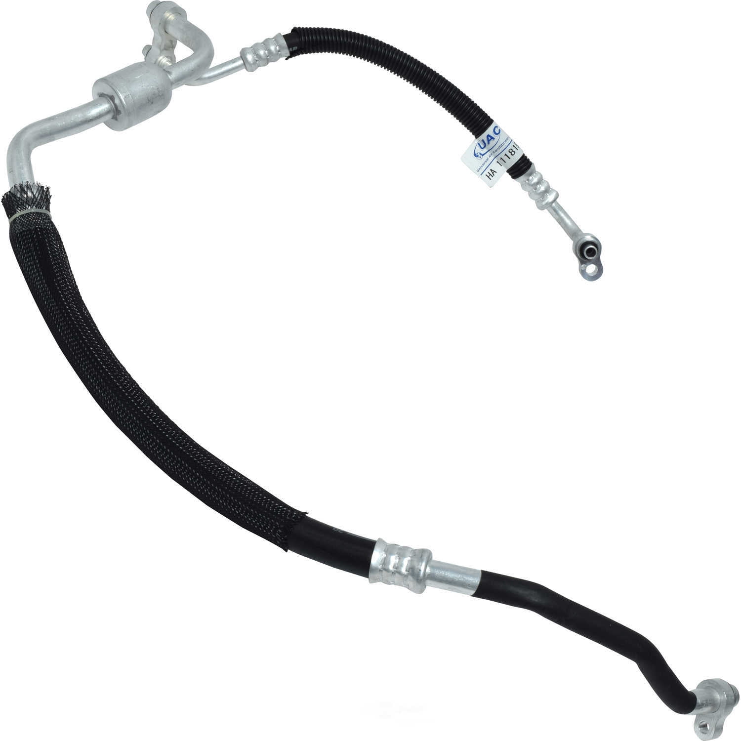 A/C Manifold Hose Assembly -- Suction and Discharge Assembly