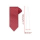 thumbnail image 2 of Conjuntos de corbatas para hombres INSPIRE CHIC, corbatas de lunares con pañuelo a juego para bodas y negocios, rojo carmesí, 2 of 5