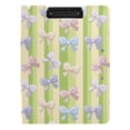 thumbnail image 2 of ALAZA Striped Bows A4 Foldable Clipboard 360 Degree Folder Binder, 2 of 9