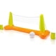 thumbnail image 2 of Juego de voleibol acuático inflable, juguetes de piscina de PVC, juego para actividades familiares al aire libre, 2 of 5
