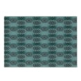 thumbnail image 1 of Mandala Cutting Board, Hippie Oriental Abstract Motifs Traditional Round Spring Inspired Design, Decorative Tempered Glass Cutting and Serving Board, Small Size, Taupe Black Turquoise, by Ambesonne, 1 of 1