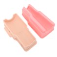 thumbnail image 1 of Large Capacity Hollow Silicone Cylinder Ice Cube Tray with Lids for Drinks, Professional Easy Release 2pcs Cylinder Ice Tray, Innovative Ice Making Tray Suitable for Cups, 1 of 7