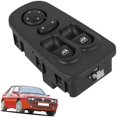 thumbnail image 1 of Power Window Switch Compatible with Lancia Ypsilon 2003-2011 Heavy-Duty Car Window Switch Button Replacement Auto Window Regulator Window Push Button Panel OE Number  735360605, 1 of 11