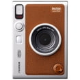 thumbnail image 1 of Cámara instantánea híbrida FUJIFILM INSTAX MINI EVO; Marrón, 1 of 6