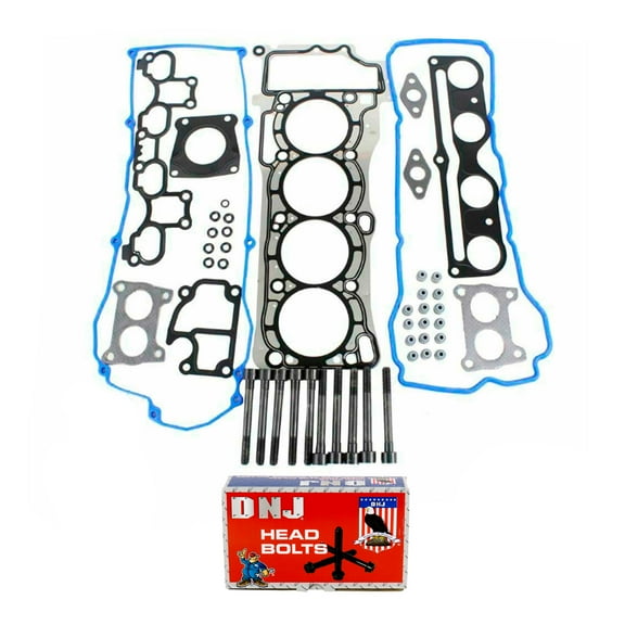 DNJ HGB614 Cylinder Head Gasket Set Fits Cars & Trucks 00-06 Nissan 1.8L DOHC 16V