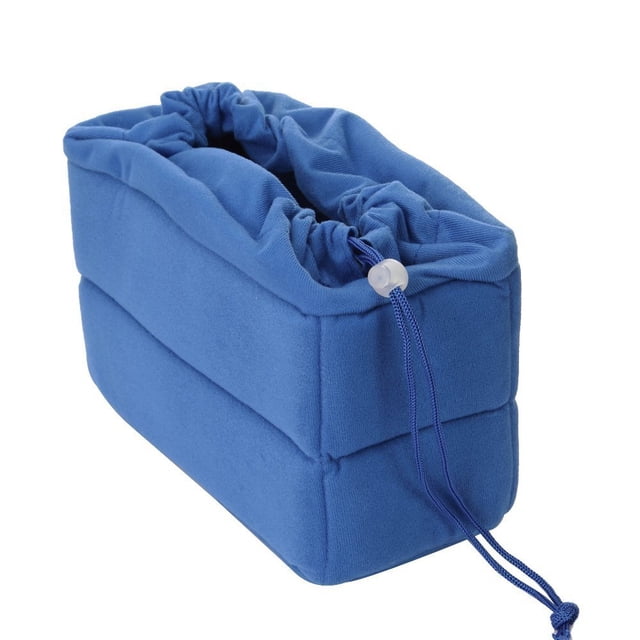 Bolsa de inserción de cámara Yimidear a prueba de golpes para réflex digital (azul)
