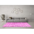thumbnail image 3 of Ahgly Company Indoor Rectangle Persian Pink Traditional Area Rugs, 7' x 10', 3 of 4