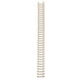 thumbnail image 1 of 100 Pack Double Loop Wire Binding Spines Binding Wire 34 Loops with External Nylon Coating for Documents Files Reports, 1 of 7