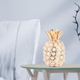 thumbnail image 4 of Decoración para el hogar de hecha a mano de adorno de piña de SM SunniMix figura de fruta de cristal, 4 of 8