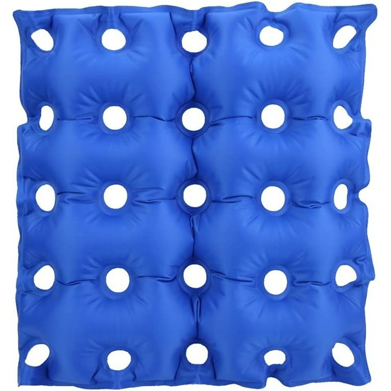 Pre-Inflated Waffle Seat Cushions for Pressure Distribution - BULK QUANTITY