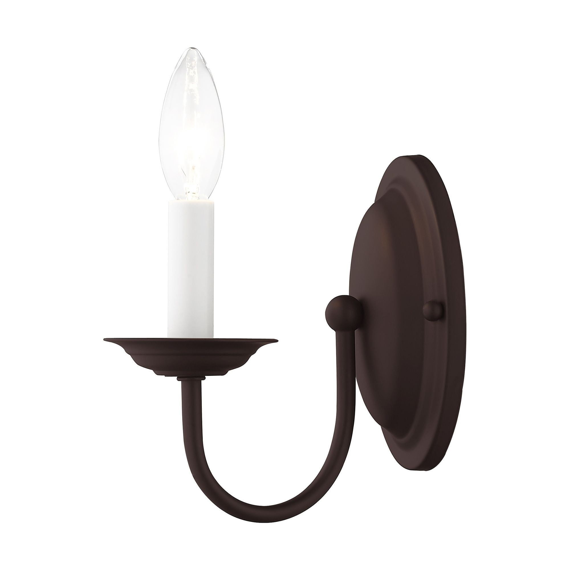 Livex Lighting Wall Sconce in Bronze