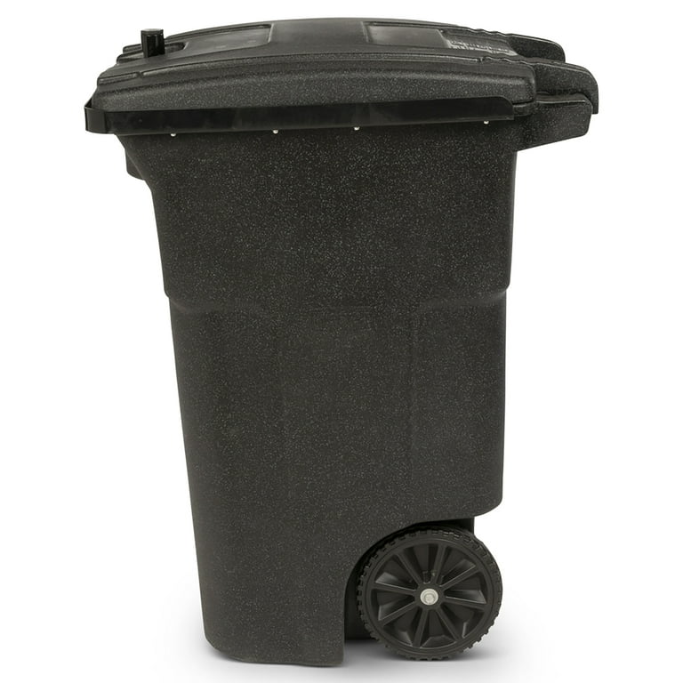 Toter 64 Gal. Large Outdoor Rolling Garbage Can, Bear-Resistant