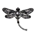 thumbnail image 1 of Theme Fashion Enamel Crystal Rhinestone Brooch Ladies Jewelry Clothes Dress Scarf Decoration, 1 of 1