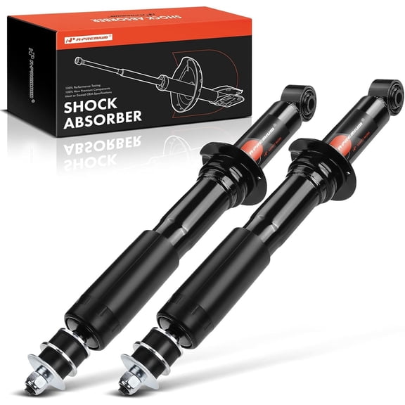 A-Premium Front Pair (2) Shock Absorber Compatible with Toyota Land Cruiser 1996 1997 1998 1999 2000 2001 2002, Driver and Passenger Side