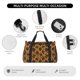 thumbnail image 4 of Fotbe Snake Bolsa de Viaje con Estampado, Bolsa de Fin de Semana para Mujer con Compartimento para Zapatos, Bolsa de Gimnasio con Bolsillo Húmedo, 4 of 7