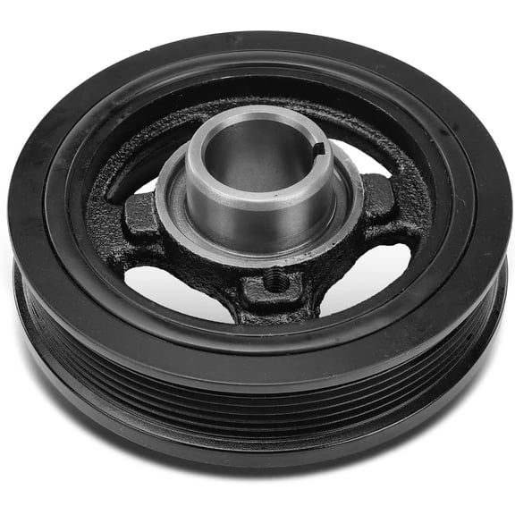 A-Premium Engine Harmonic Balancer Crankshaft Pulley - DOHC V6 3.5L - Compatible with Lexus & Toyota Vehicles - 2016-2020 - Camry, Avalon, Highlander, Sienna, ES350, GS350 & More, for# 1347031060