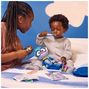 Ms. Rachel Goodnight Frankie Bedtime Playset, 11” Plush with Sleeping Bag & Accessories